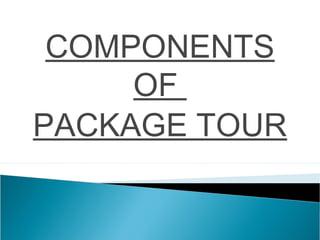 Understanding Package Components to Avoid Hidden Costs