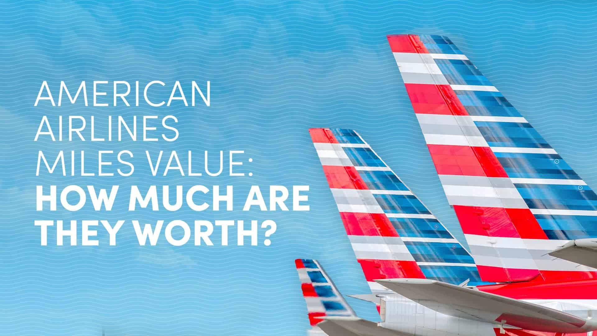 Understanding the Basics of Airline Miles Valuation