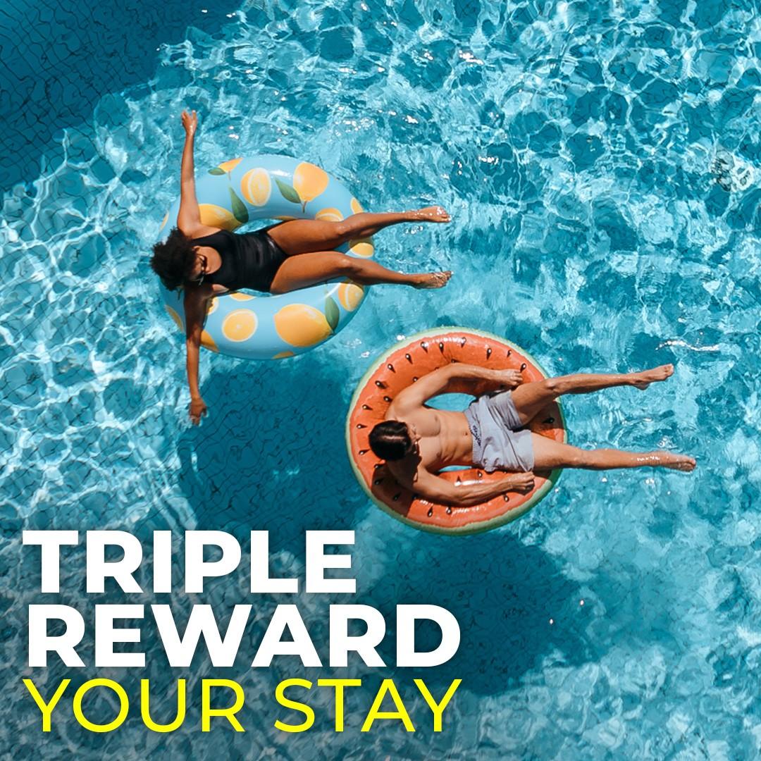 Maximize Your Reward Stays ​with Exclusive Gym Access