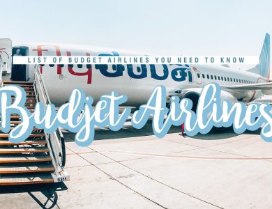 How to Use Budget Airlines Without Extra Fees