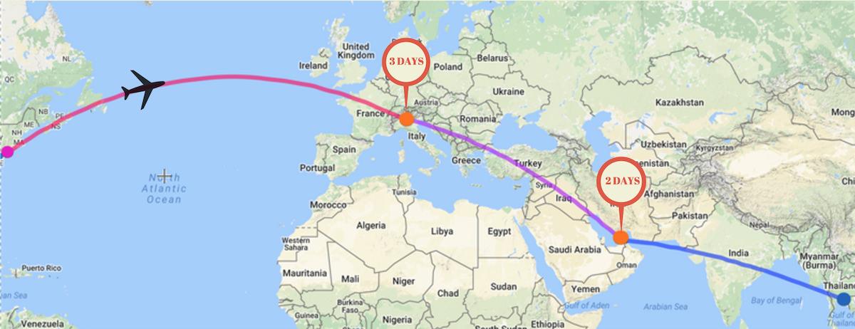 Expert Tips: Leveraging Stopovers and Open-Jaw Tickets
