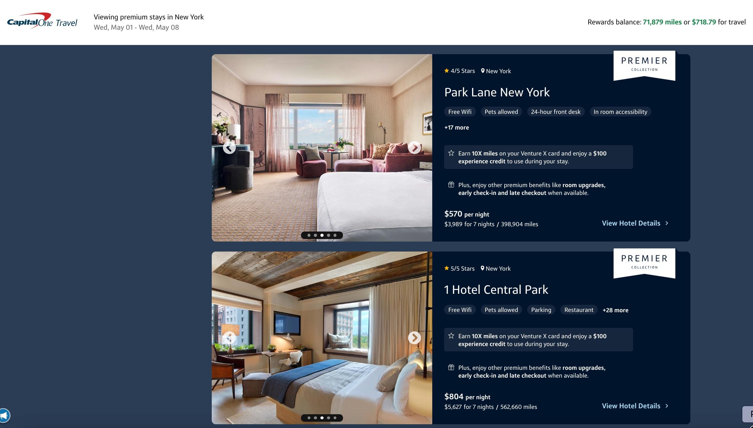 Maximizing Hotel Stays for Elite Perks