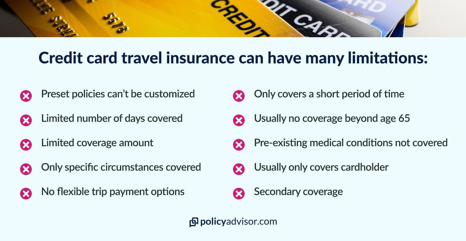 Leveraging Credit Card Benefits for Travel Insurance